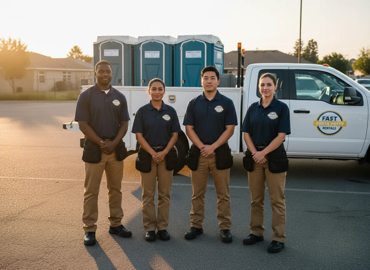 Standard Porta Potty Rentals company in Briggsville, AR
