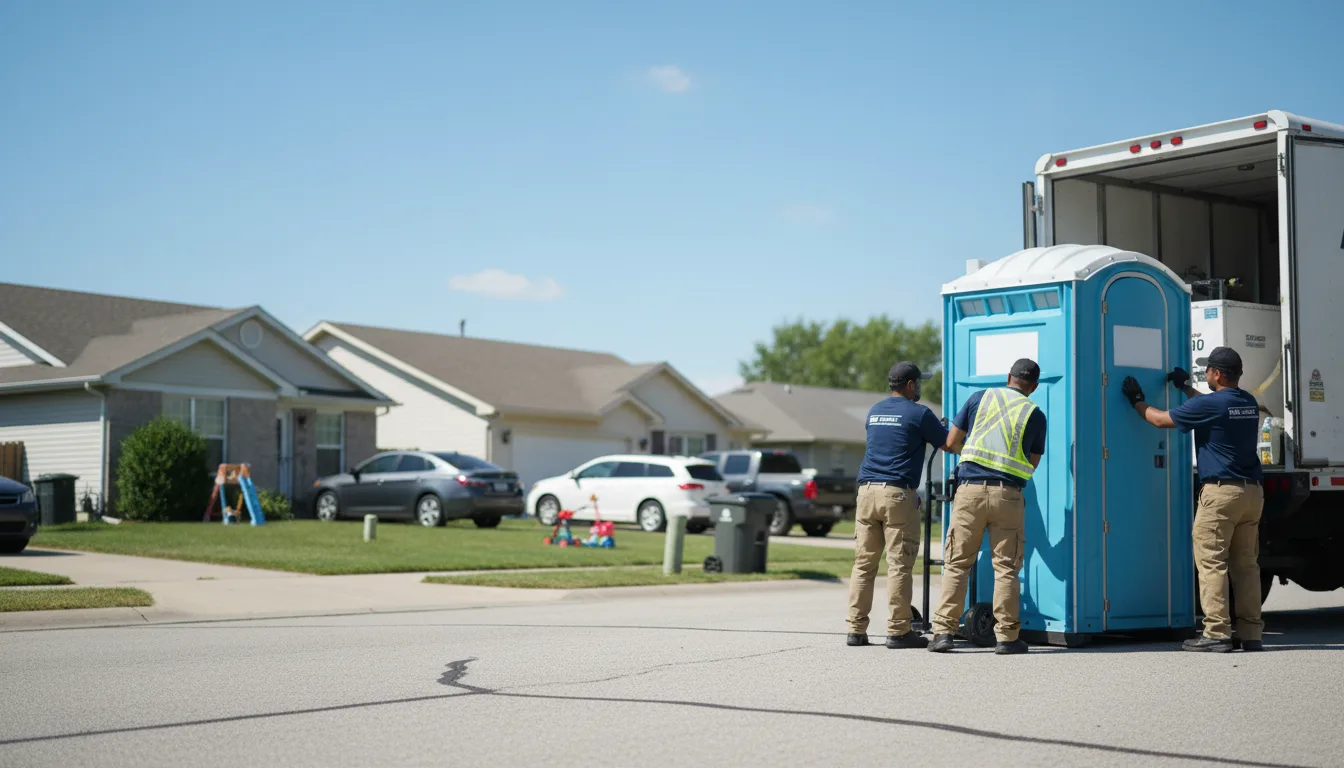 Standard Porta Potty Rentals in Briggsville, AR near me